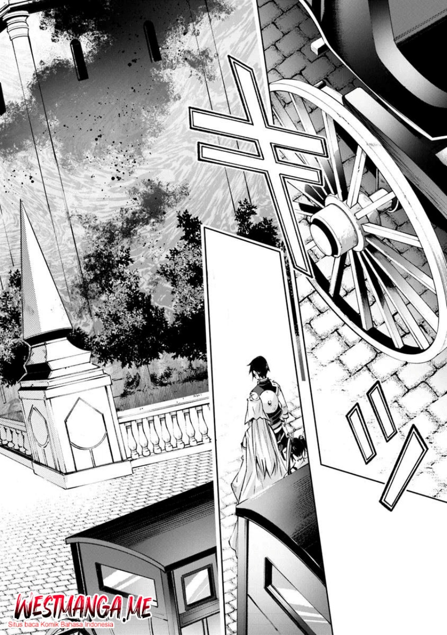 Kamigami ni Sodaterare Shimo no, Saikyou to Naru chapter 55